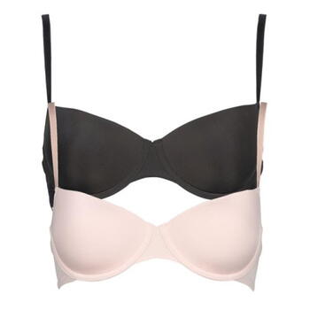 MY BASICS BY AFTER EDEN Black/Pink bh 2Pack