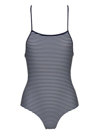 NICKEY NOBEL KIDS KARLY Marine/wit Badpak