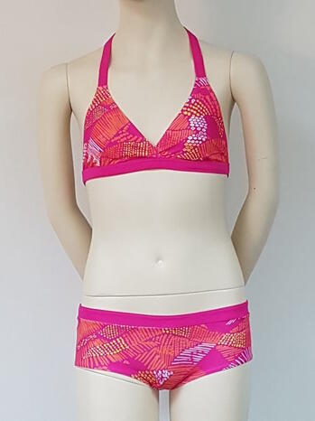 NICKEY NOBEL KIDS ROSA Pink/Print Bikini
