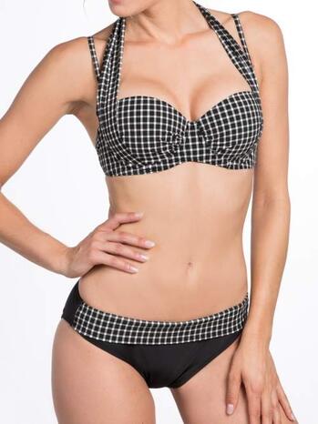 BOMAIN BOROCAY Black/White Bikini 