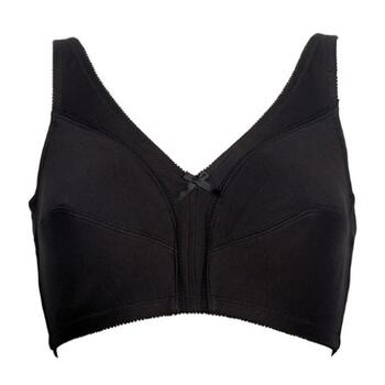 ELBRINA ELINE Wireless Cotton bh Black