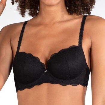 NATURANA LIGHT LACE Black bh