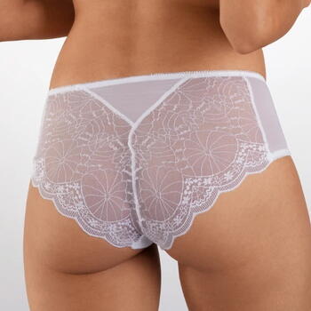 NATURANA LIGHT LACE Slip White