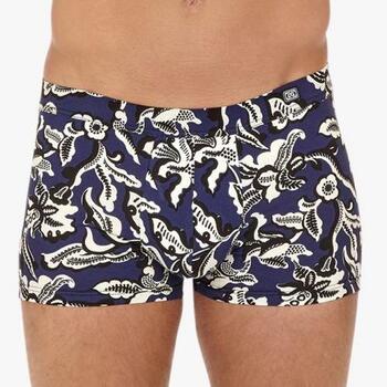 HOM CATALAN Blauw/Print Boxershort