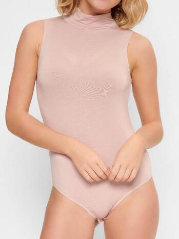 LINGADORE SLEEVELESS Body Dusty Rose