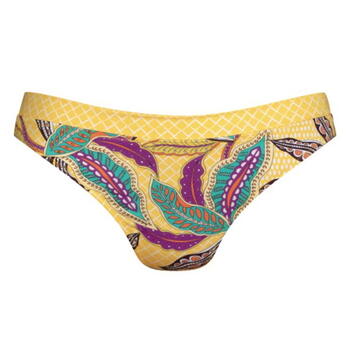 ROSA FAIA BEACH EBBY Yellow/Print Bikinibroekje