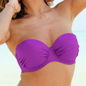 ROSA FAIA BEACH COSIMA Wild Aster Bikinitop
