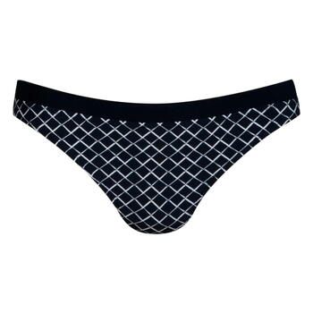 ROSA FAIA BEACH EBBY Black/White Bikini Broek