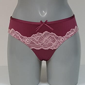 SAPPH ROSE BERTIN two Tone pink Slip