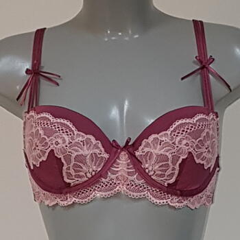 SAPPH ROSE BERTIN two Tone pink bh