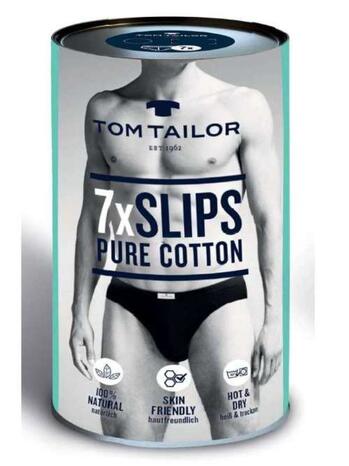 Tom Tailer Texas Zwart slip 7 pack