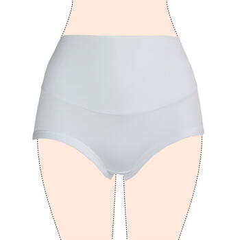 Gianvaglia BASIC White Dames Taille Slip