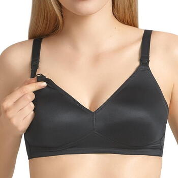 ANITA MATERNITY TWIN Black Voedings bh