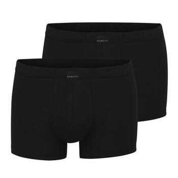 BUGATTI BRUSSEL Black Boxershort 2 Pack