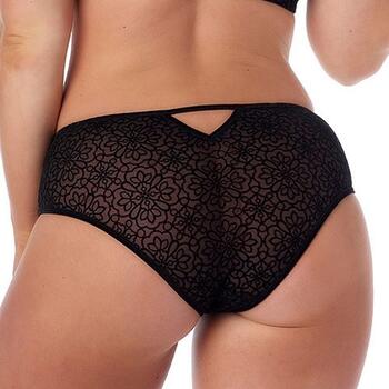 AFTER EDEN D CUP & UP BECKY Black Slip