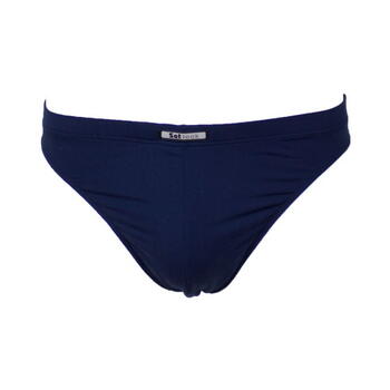 SET Micro Heren string Navy