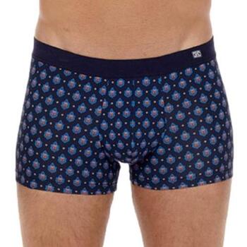 HOM FRIOUL Marine/Print Boxershort
