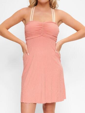 LINGADORE NIGHT VANILLA COFFEE Nightdress Rosette