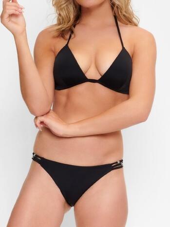 LINGADORE TRIANGLE BIKINISET Black