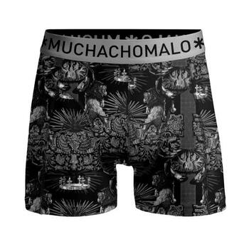 MUCHACHOMALO Occult Black/silver Boxershort [83]