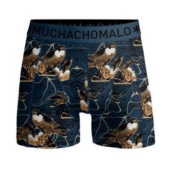 MUCHACHOMALO EAGLE Blue/print Boxershort [89]