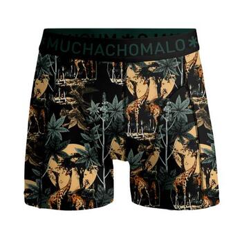 MUCHACHOMALO GIRAFFE Black/Print Boxershort [92]