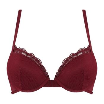 MARLIES DEKKERS MAURITSHUIS Rhubarb Red Push up bh