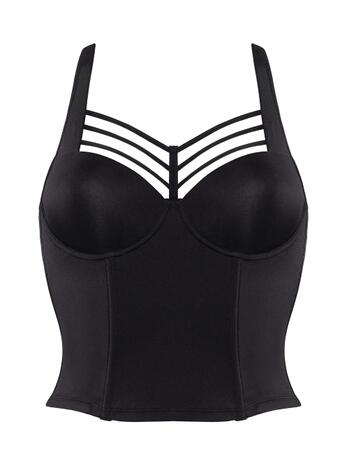 Marlies Dekkers Leading Strings Black Corset