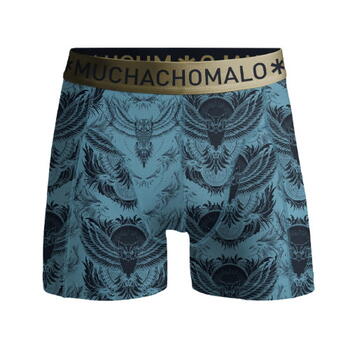 MUCHACHOMALO BOYS NITEOWL Blue/print Boxershort [35]