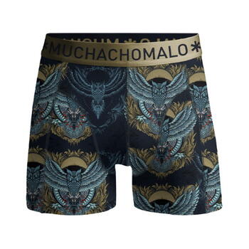 MUCHACHOMALO NITEOWL Blue/print Boxershort [104]