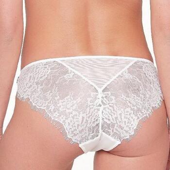 LINGADORE HEATHER BLUE White Slip