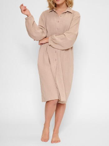 LINGADORE NIGHT INDIA Adobe Rose Nightdress