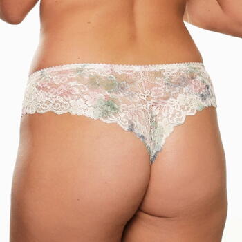 LINGADORE BLUEBAY Ivory/Print String