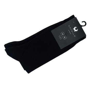 Cavello Basic Black Sokken