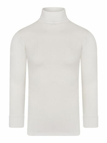 Beeren Ondergoed Long Sleeves Coll Unisex Thermo Shirt Wolwit 46