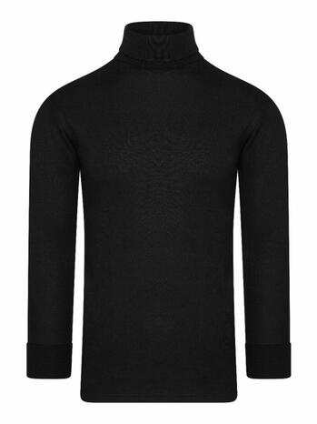 Beeren Ondergoed Long Sleeves Coll Unisex Thermo Shirt Zwart 35