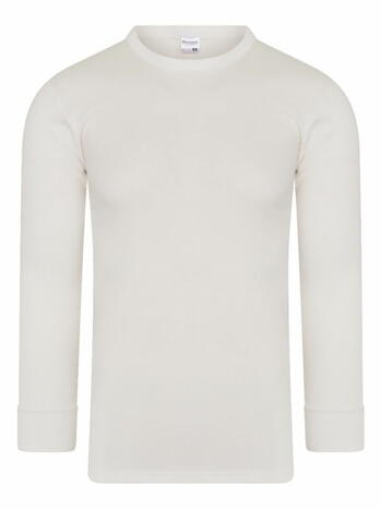 Beeren Ondergoed Long Sleeves Heren Thermo Shirt Wolwit 44
