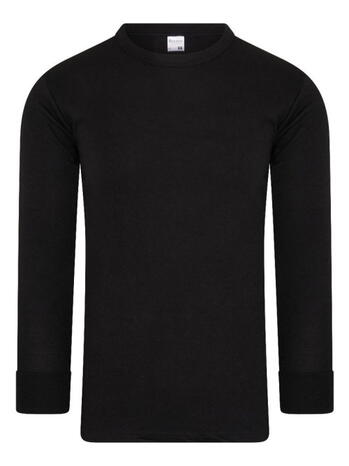 Beeren Ondergoed Long Sleeves Heren Thermo Shirt zwart 45