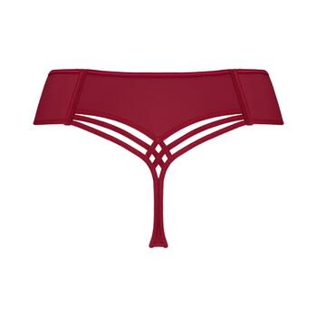 Marlies Dekkers Dame de Paris Bordeaux and Fuchsia String