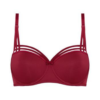 Marlies Dekkers Dame de Paris Bordeaux and Fuchsia Balconette bh