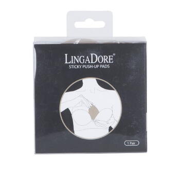 LINGADORE Sticky Push Up pads Black