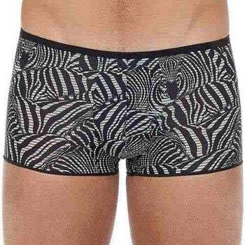 HOM MARTY Plume Trunk Black-White