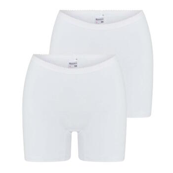 BEEREN ONDERGOED SOFTLY Dames Long Short Wit 2-Pack  24