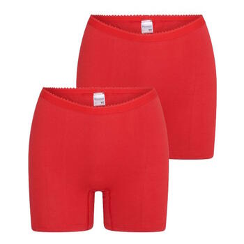 BEEREN ONDERGOED SOFTLY Dames Long Short Rood 2-Pack  26