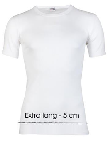 BEEREN ONDERGOED M3000 TShirt Extra Lang Wit