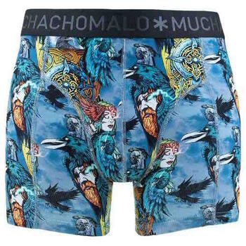 MUCHACHOMALO MYTH NORWAY Blue/Print Boxershort