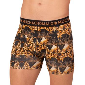 MUCHACHOMALO MYTH EGYPTIAN Black/Brown Boxershort