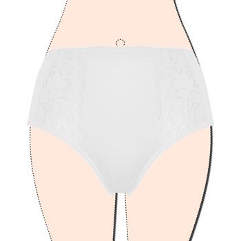 Gianvaglia BASIC White Dames slips