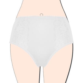 Gianvaglia BASIC White Dames slips