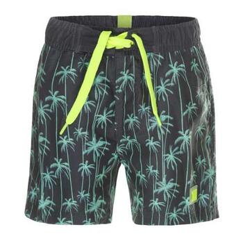 DJDUTCHJEANS PALM TREES Heren Zwemshort Grey/Green